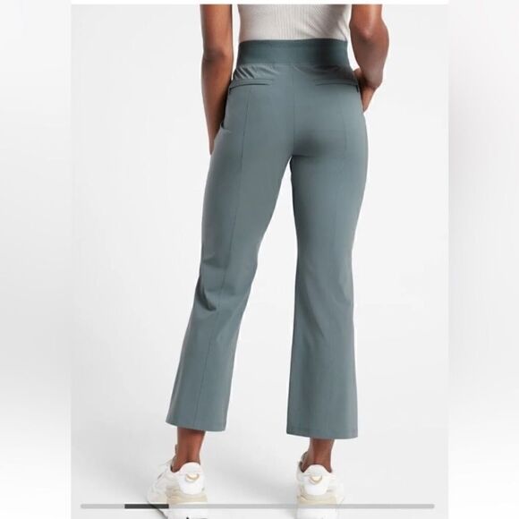 Athleta Cosmic Kick Flare Pants sz 20 - Picture 4 of 11